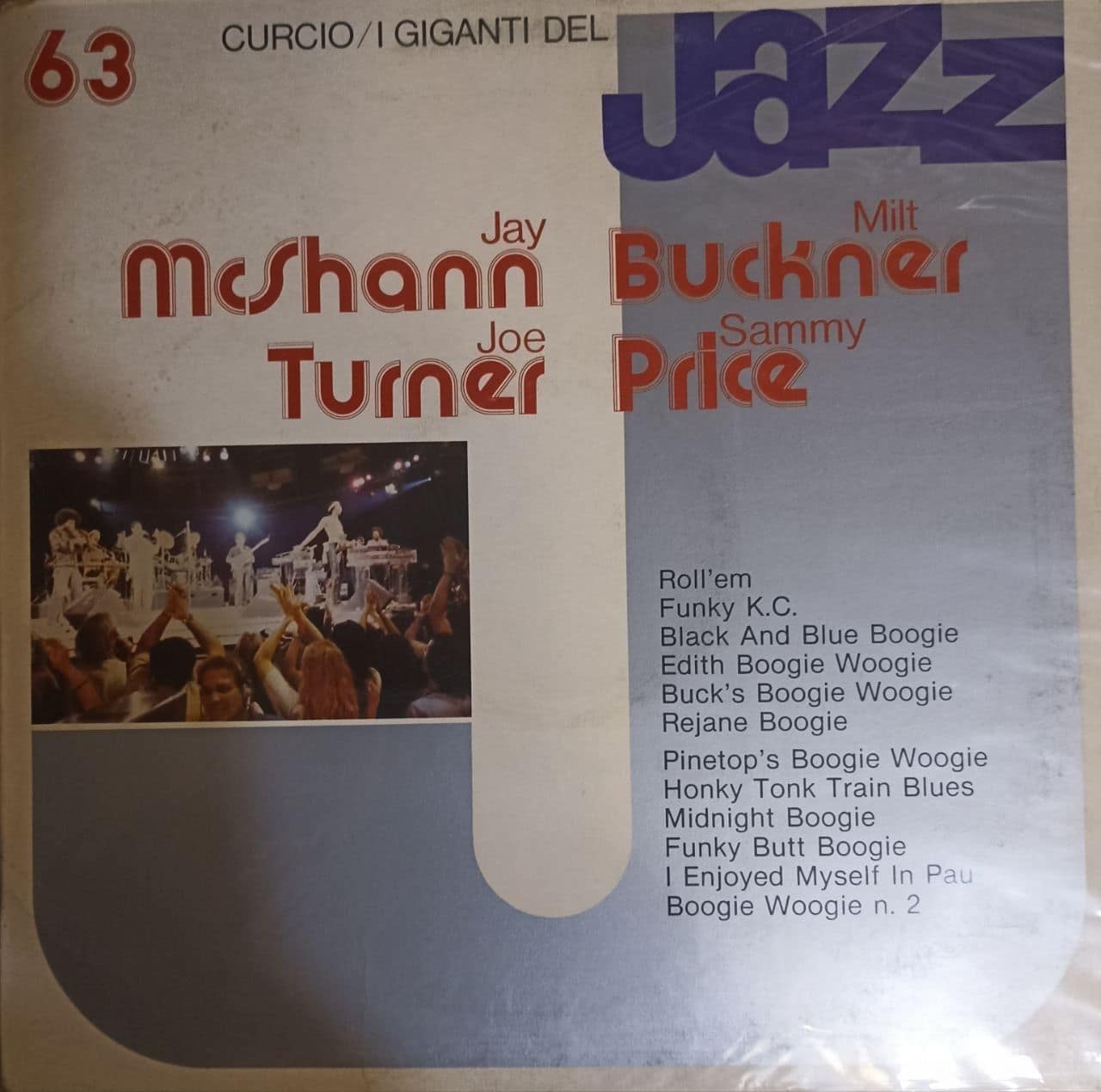 I Giganti Del Jazz
