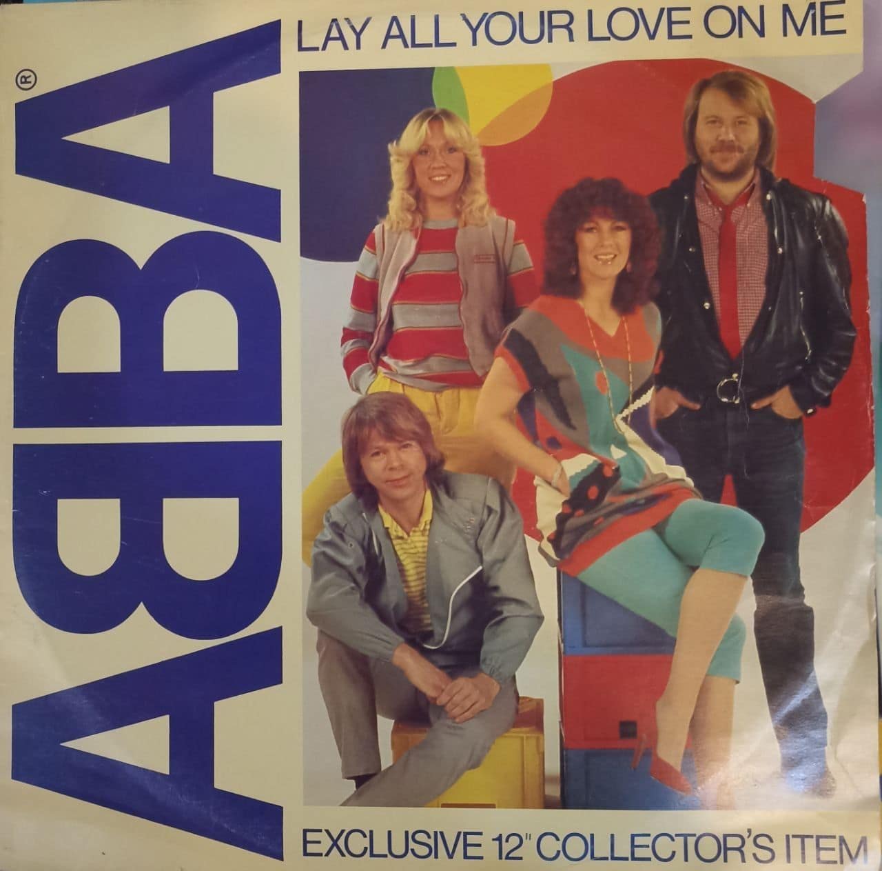 Lay All Your Love On Me