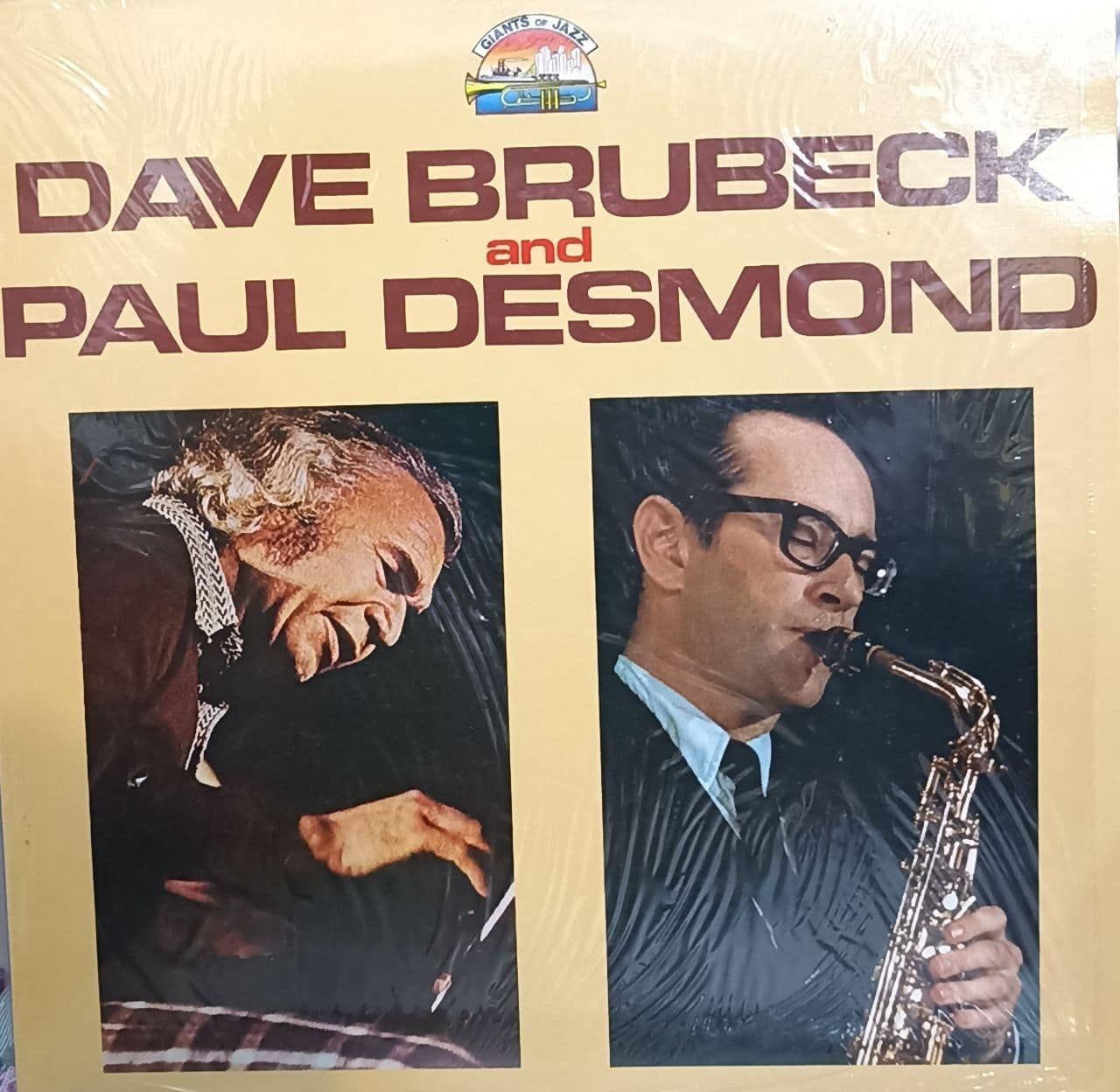 Dave Brubeck and Paul Desmond