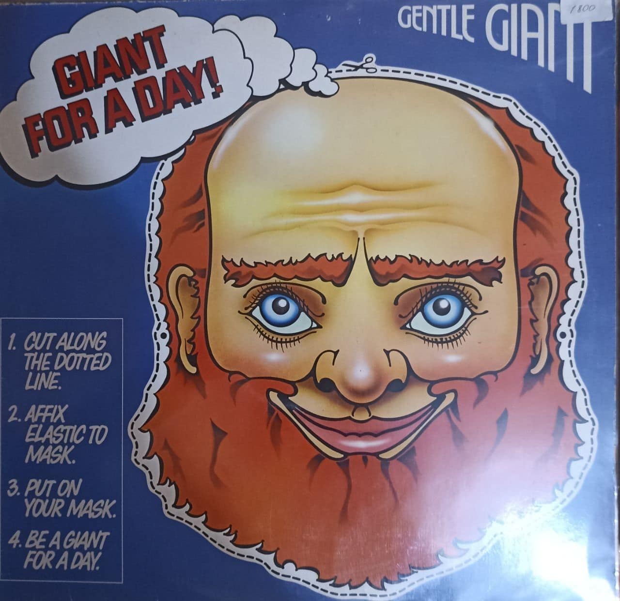 Giant For A Day!